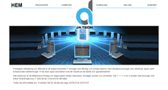 Desktop Screenshot of jatech.se