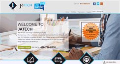 Desktop Screenshot of jatech.ca
