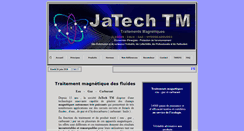 Desktop Screenshot of jatech.fr