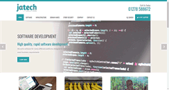 Desktop Screenshot of jatech.co.uk