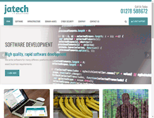 Tablet Screenshot of jatech.co.uk